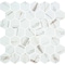 Andova Tiles SAMPLE Sculpt 2 x 2 Glass Honeycomb Mosaic Wall  Floor Tile SAM-ANDSCU548 - alternate 1